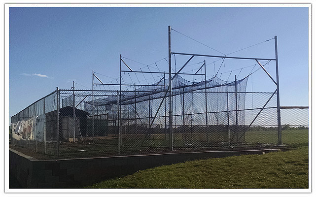 Arvada commercial chain link fence