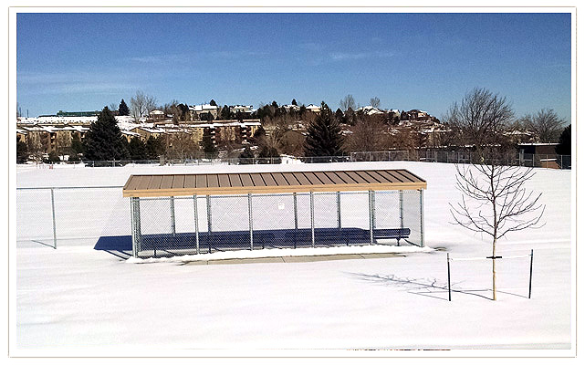 Arvada commercial chain link fence