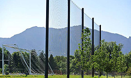 Boulder commercial sports netting