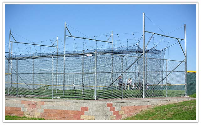 Denver commercial sports netting