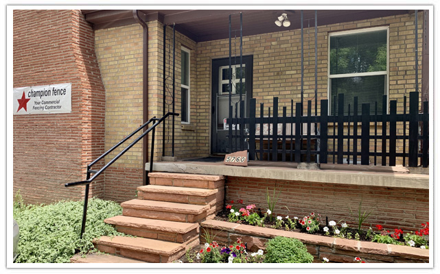Denver commercial fence company