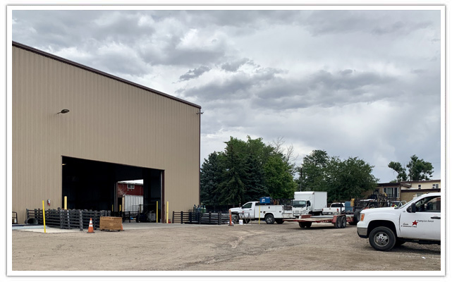 Denver commercial fence company