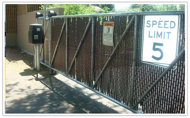 Fort Collins commercial automated gates