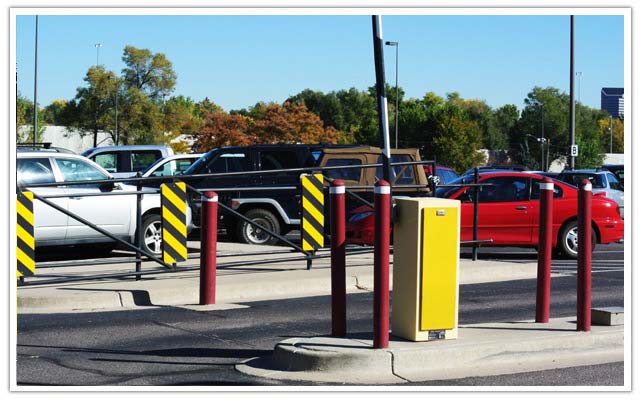 Fort Collins commercial security gates