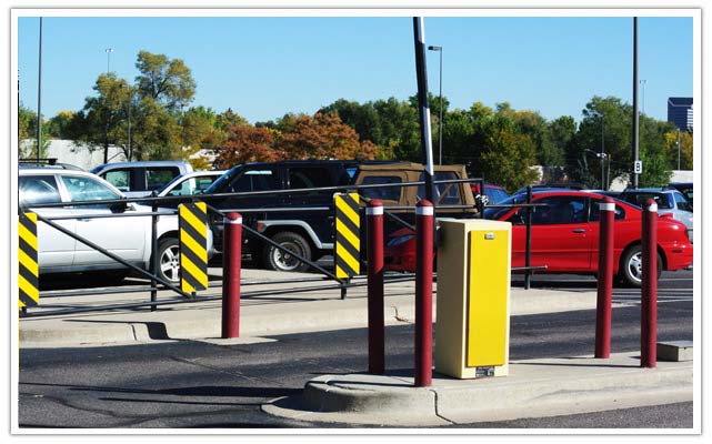 Arvada commercial security gates