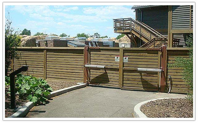 Commercial automated gates in Arvada