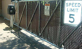 Denver commercial automated gates