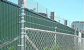 Denver barbed wire Fence