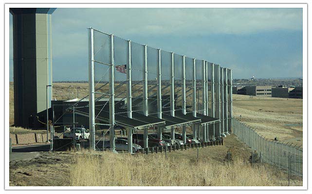 Arvada commercial barbed wire fence