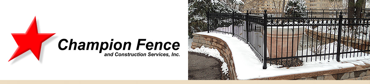 Larimer county commercial fence company