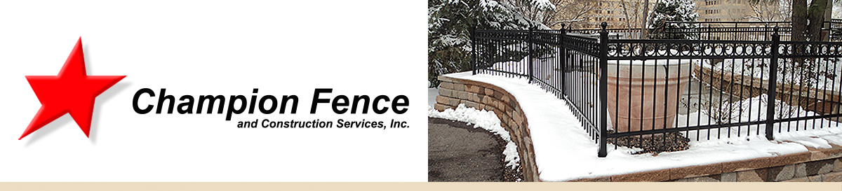 Denver commercial fence company