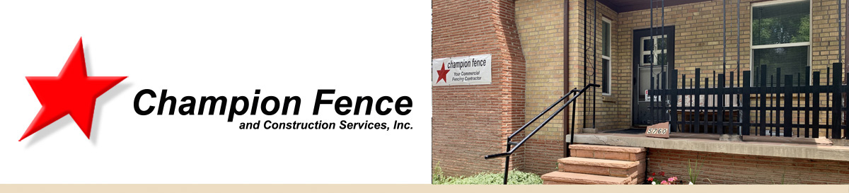 Denver commercial security fence company
