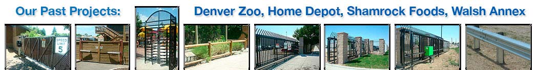 Commercial privacy fence company in Arvada