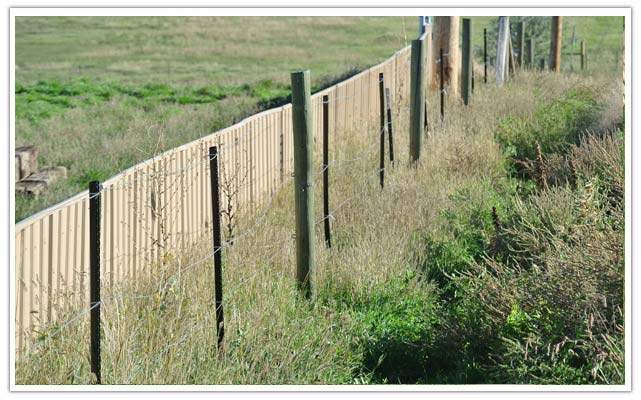 Commercial field fence company in Colorado