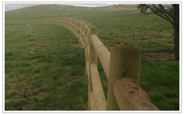 Commercial field fence company in Colorado