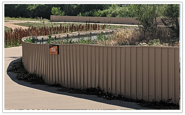 Arvada Deer fence