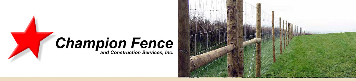 Commercial field fence in Denver
