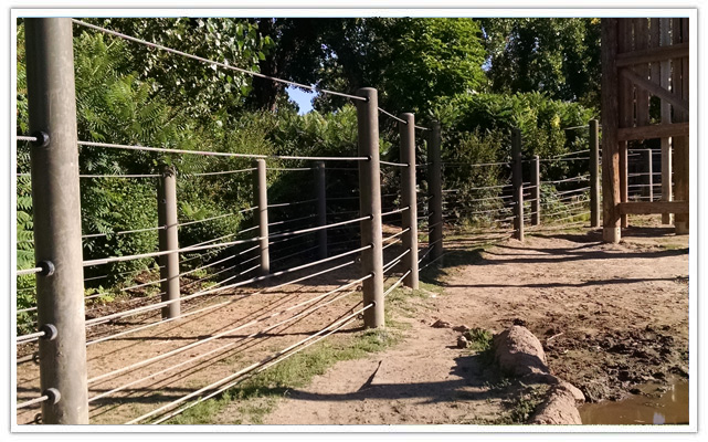 Colorado Springs Deer fence