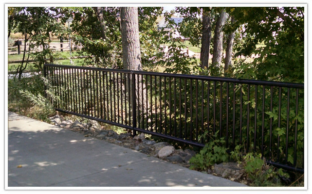 Commercial hand rail company in Denver