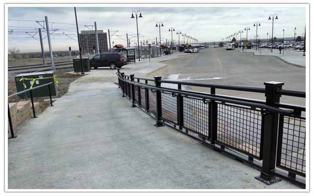 Commercial Handrail company in Denver