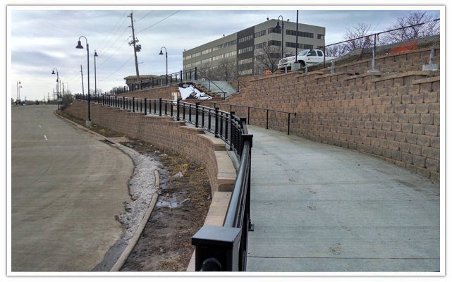 Commercial Handrail company in Denver