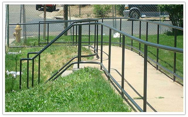 Commercial Handrail company in Denver