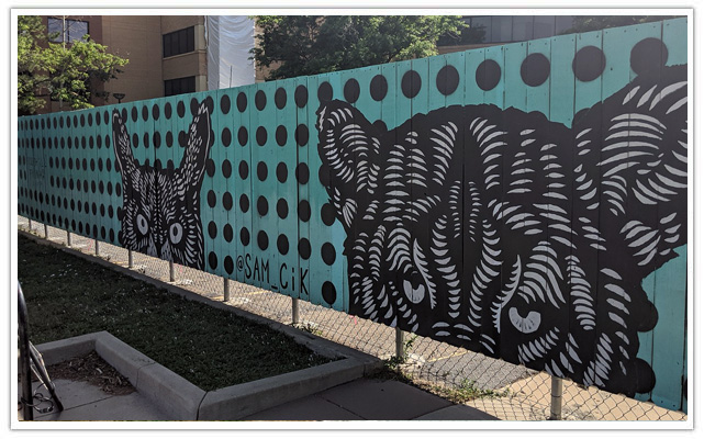 Commercial privacy fence company in Bennett