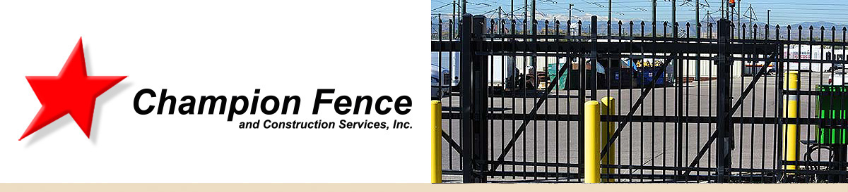 Security gates in Denver