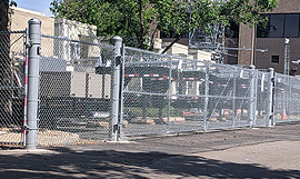Bennett industrial fence company