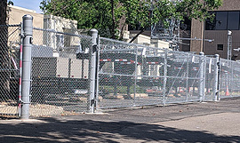 Arvada industrial fence company