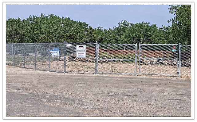 Denver temporary fence company