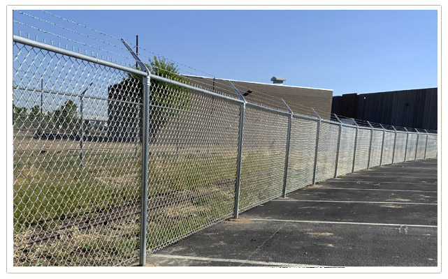 Denver commercial chain link fence