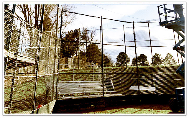 Colorado commercial and industrial sports netting