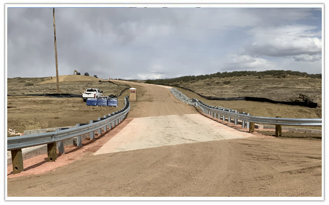 Colorado guardrail Ty3 company