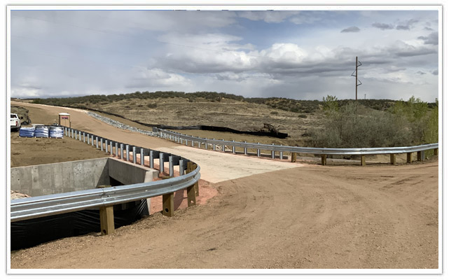 Colorado guardrail Ty3 company