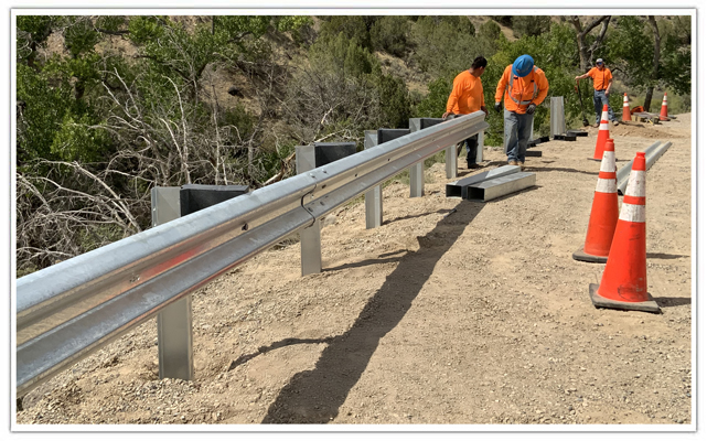 Colorado guardrail Ty3 company
