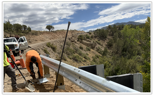 Colorado guardrail Ty3 company